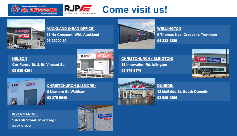RA Johnstone - RJP Branches